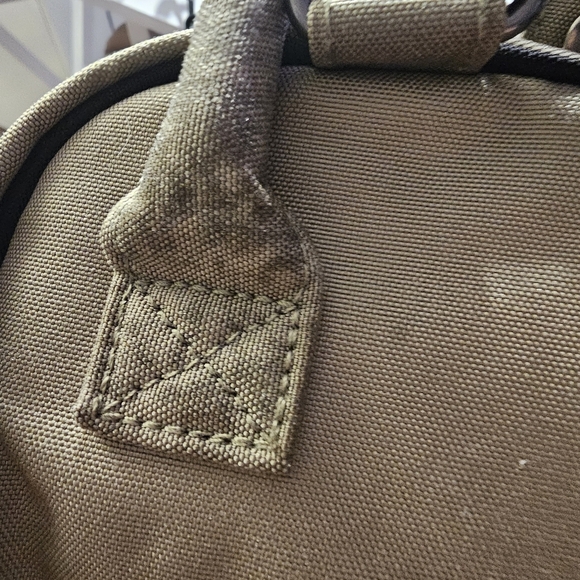 Teddy Fresh Tan and Brown cordura Backpack main image 11